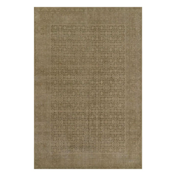 Menorca Wool Rug - Green Rugs 