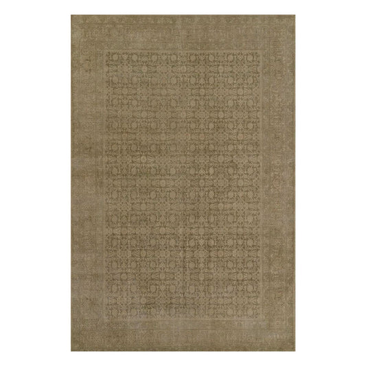 Menorca Wool Rug - Green Rugs 