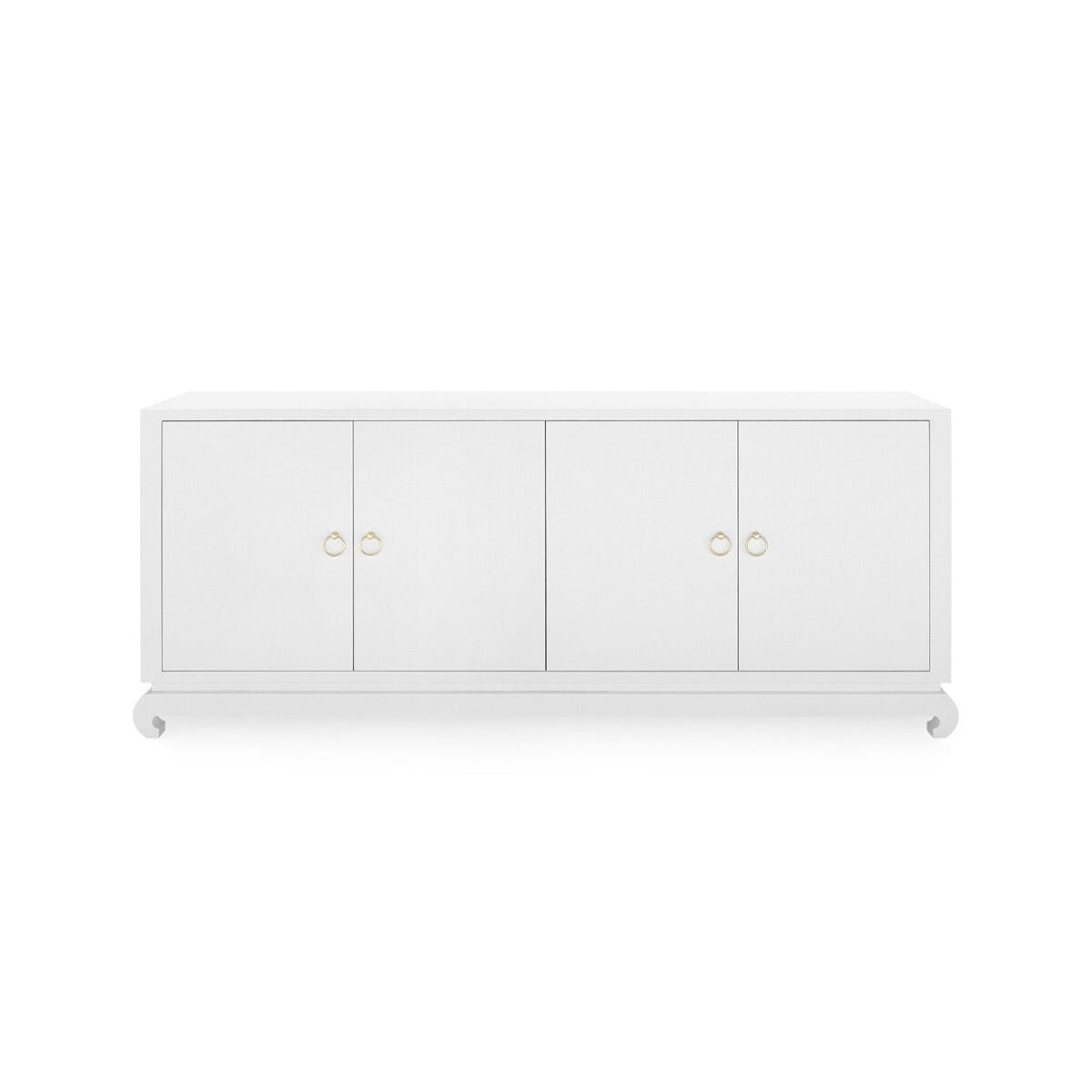 Meredith Large Cabinet White 