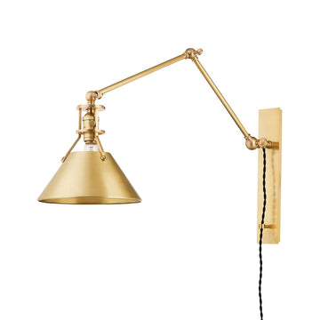 Metal No. 2 Plug-in Sconce Sconces 