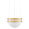 Mia Pendant. Light off. Front view. 