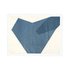 Mid Colour - Faded Denim IX. Front view.