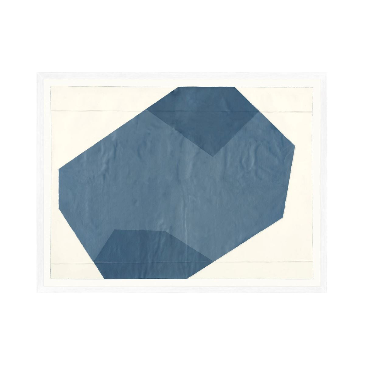 Mid Colour - Faded Denim X. Front view.