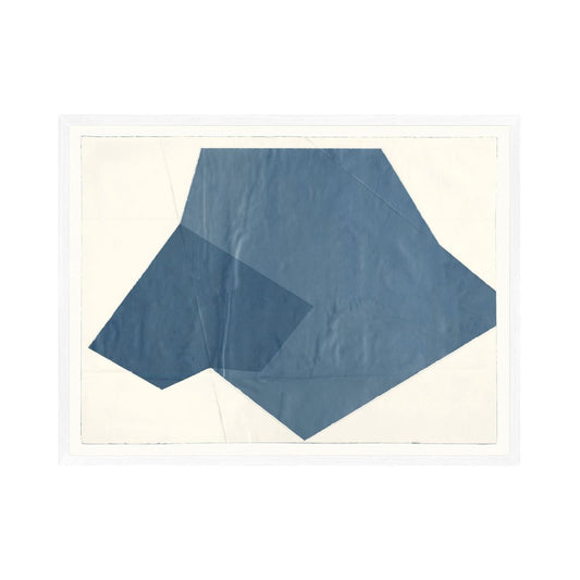 Mid Colour - Faded Denim XII. Front view.
