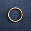 Milo Buffet Cabinet handle Textured Navy Linen. Close-up detail view.