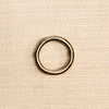 Milo Buffet Cabinet handle Natural Grasscloth. Close-up detail view.