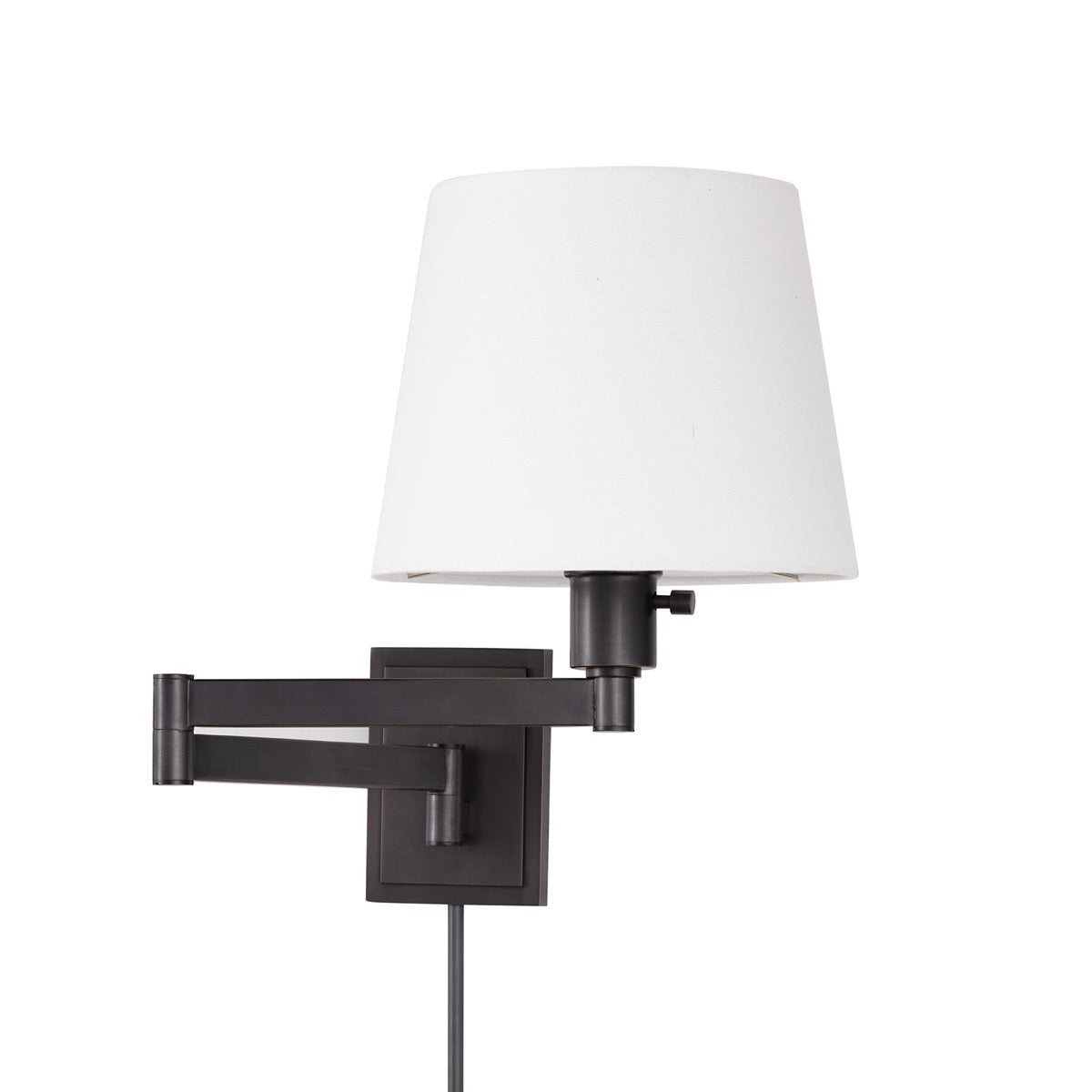 Virtue Sconce Oil Rubbed Bronze. Front view.
