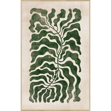 Moss Fern I Framed Art 