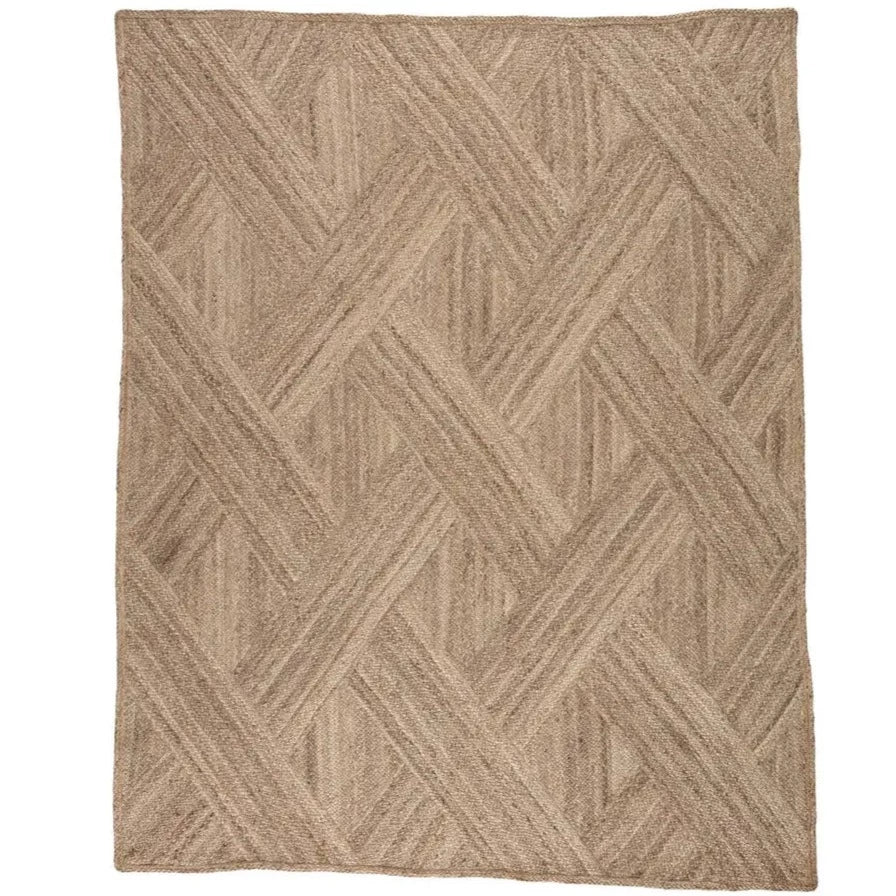 Naturals Vero Dark Jute Rug 