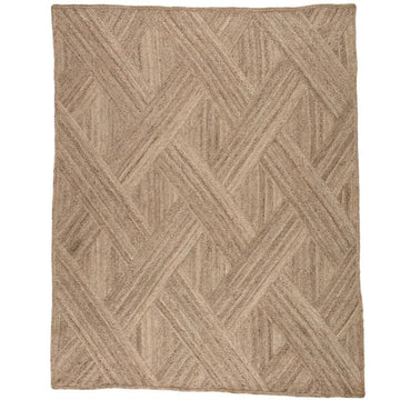 Naturals Vero Dark Jute Rug 