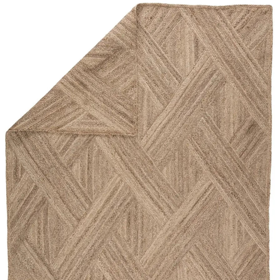 Naturals Vero Dark Jute Rug 