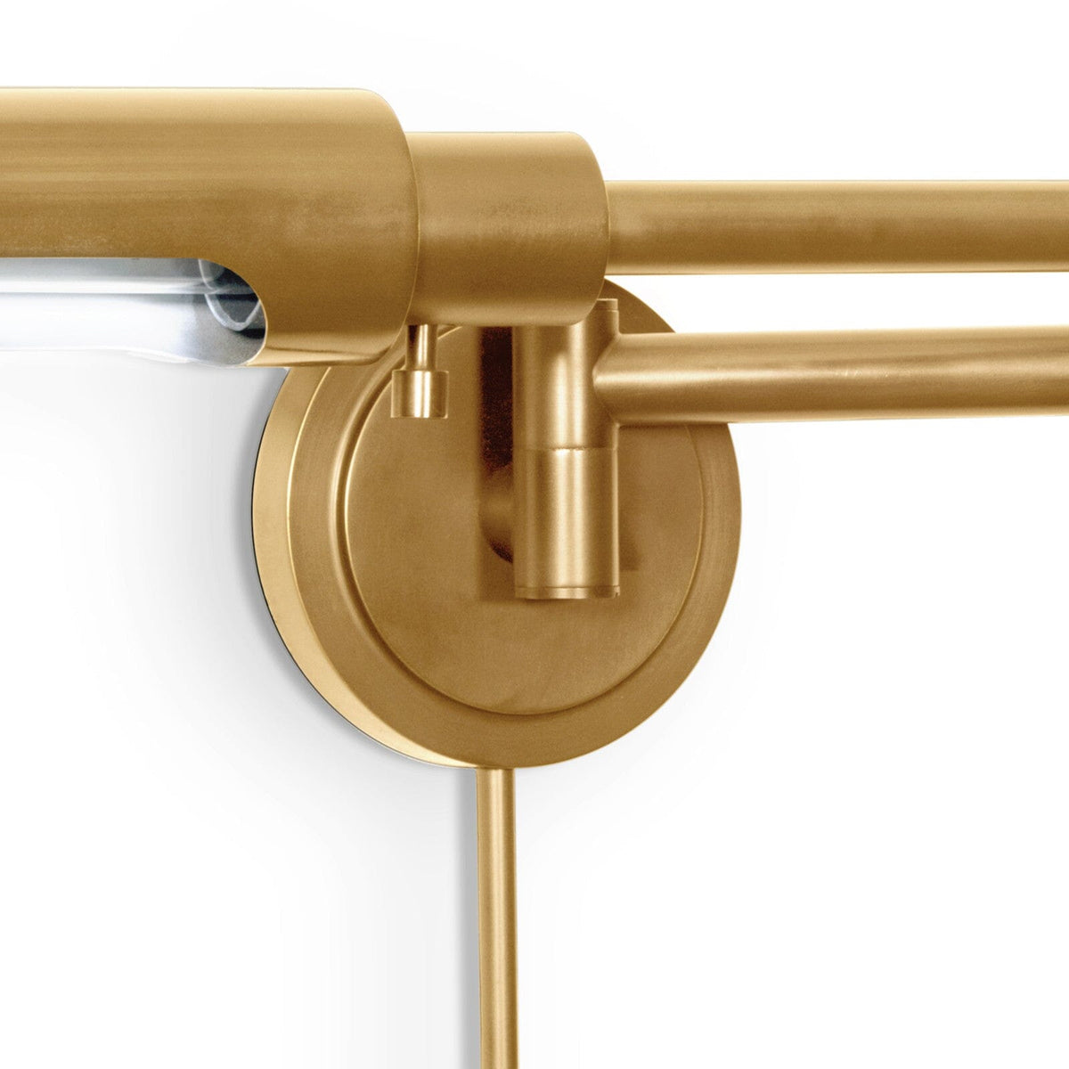 Mini Task Sconce Noble Swing Arm Task Sconce | Rainsford Company