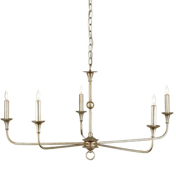 Nottaway Champagne Small Chandelier Chandeliers 