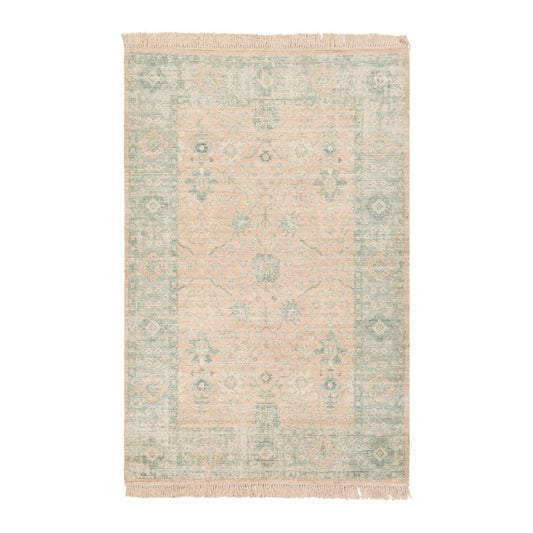 Ollie Rug 5' x 7'6. Top view.
