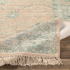 Ollie Rug corner detail. Detail view. 