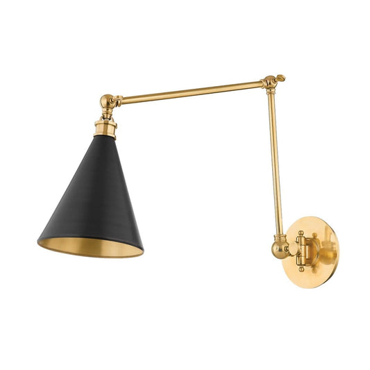 Osterley Swing Arm Wall Sconce Wall Sconces 