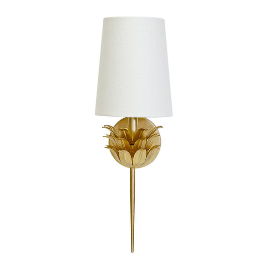 Padma Sconce. Front view.