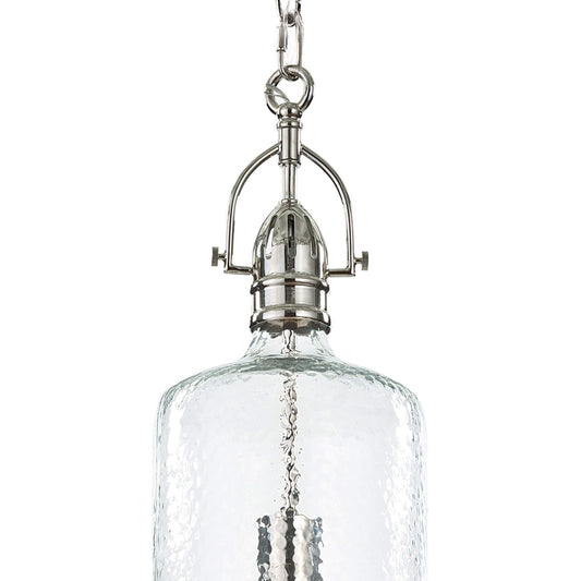 Palmer Pendant upper shade. Detail view. 