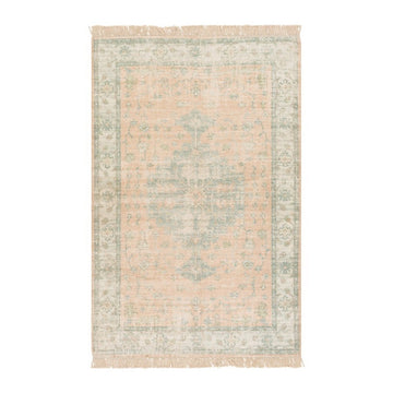 Palmer Rug. Top view. 