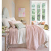Parisienne Velvet Dove White Quilt 
