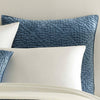 Parisienne Velvet Slate Quilted Sham 
