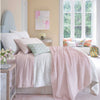Parisienne Velvet Slipper Pink Quilt 