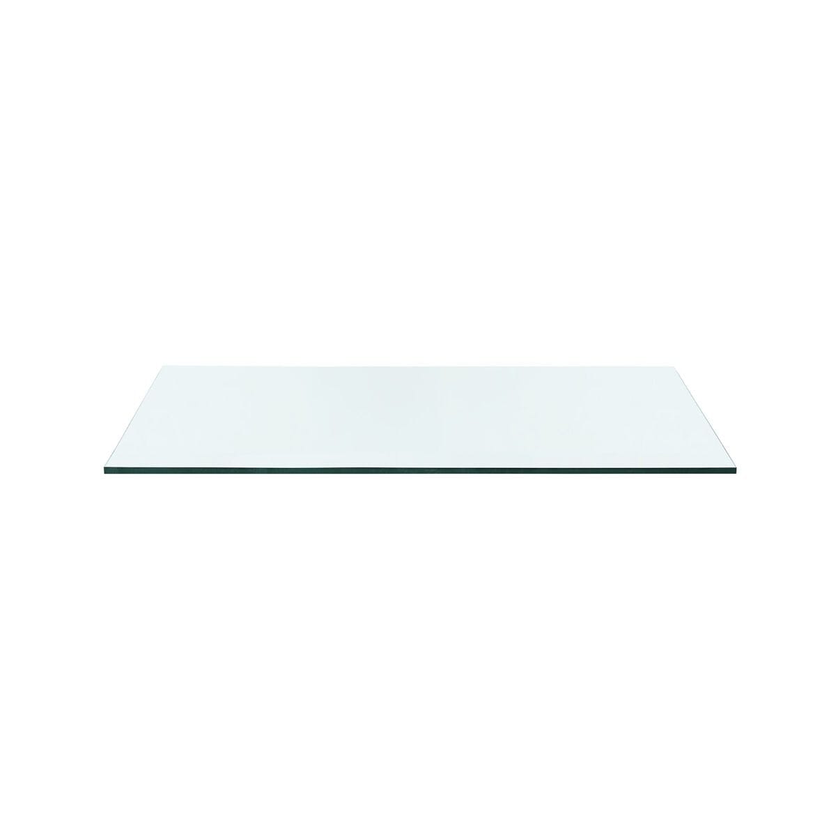 Parsons Coffee Table Glass Top 