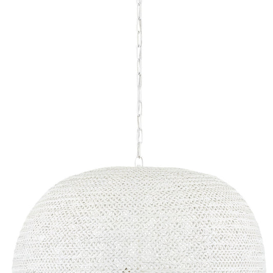 Payton Chandelier - Large chain detail. Detail view. 