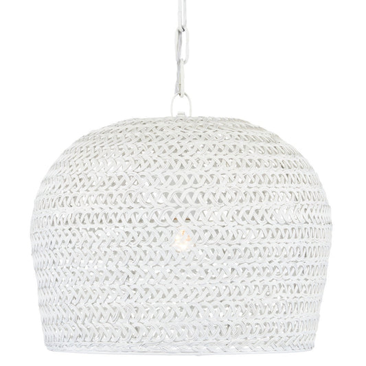 Payton Chandelier - Small. Light off. Front view. 