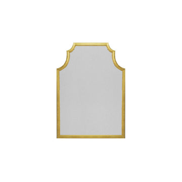 Pearl Mirror Gold Leaf. Front view. 