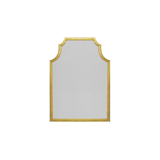 Pearl Mirror Gold Leaf. Front view. 
