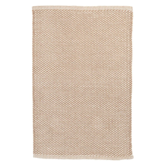 Pebble Natural Indoor/Outdoor Rug. Top view. 