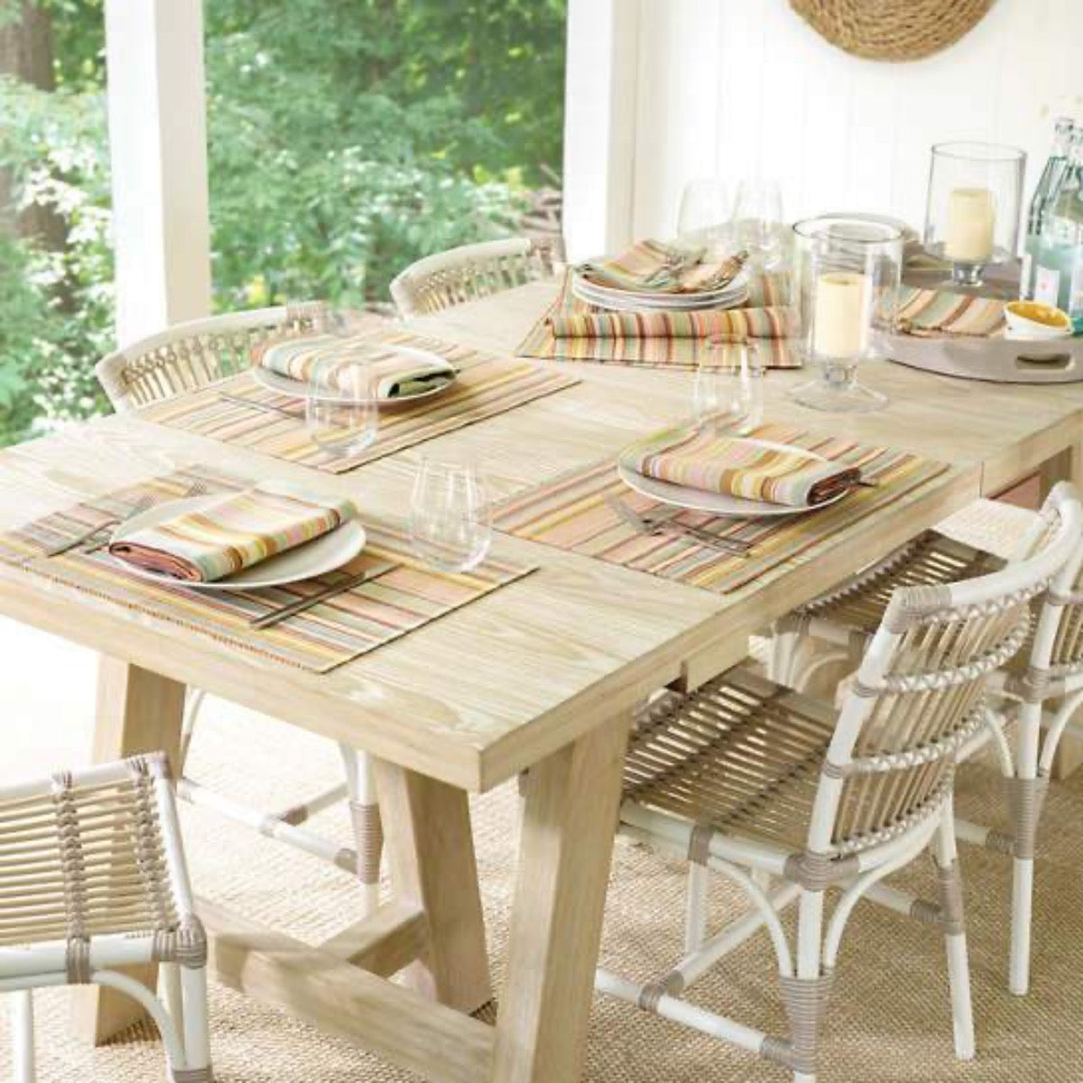 Pebble Natural Indoor/Outdoor Rug - Rainsford Company