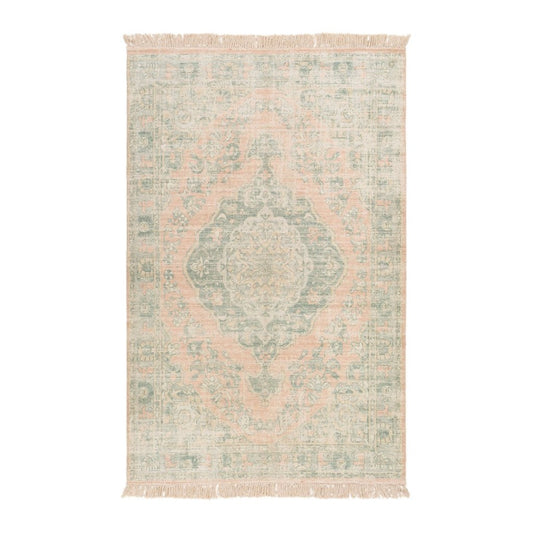 Perry Rug 5' x 7'6. Top view.