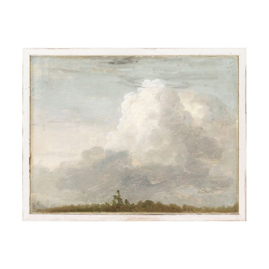 Petite Scapes - Clouds. Front view.