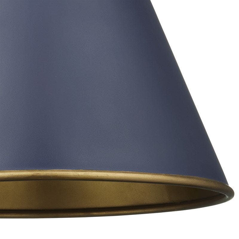 Pierrepont Large Blue Pendant Pendants 