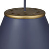 Pierrepont Large Blue Pendant Pendants 