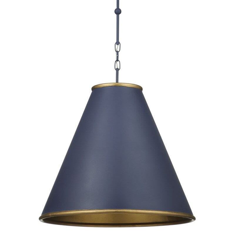 Pierrepont Large Blue Pendant Pendants 