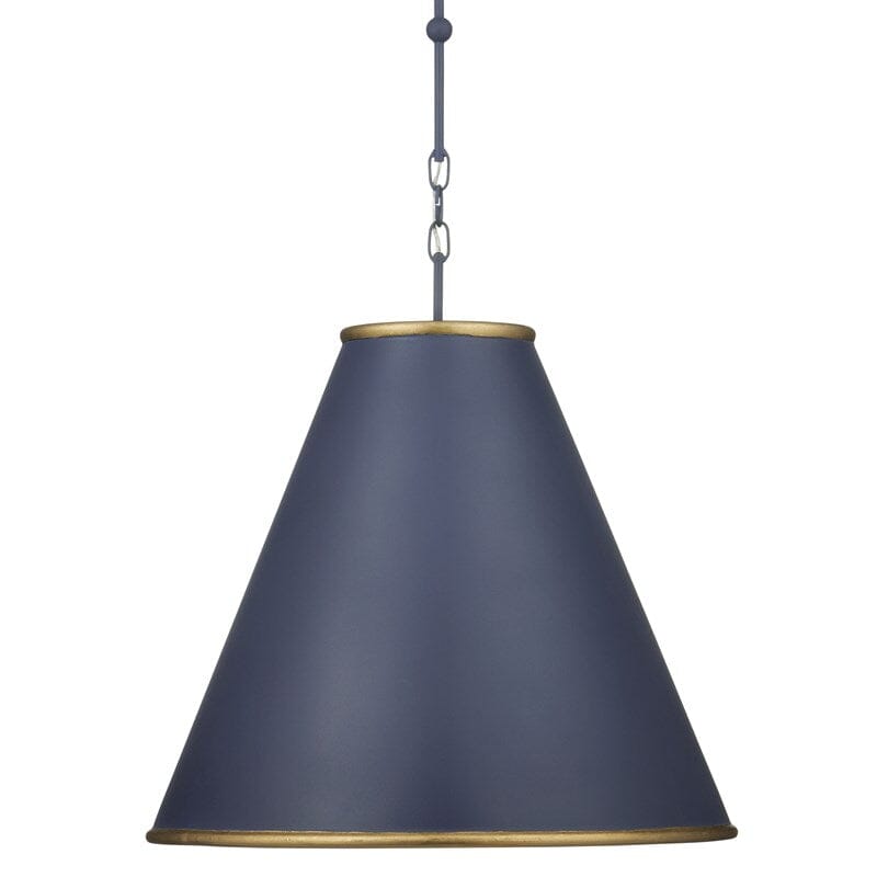 Pierrepont Large Blue Pendant Pendants 