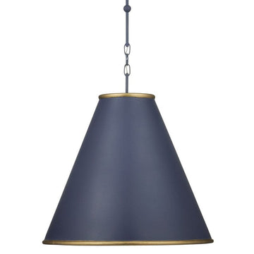 Pierrepont Large Blue Pendant Pendants 