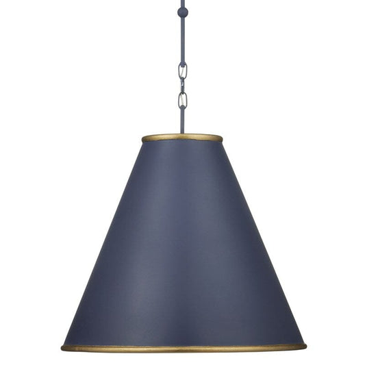 Pierrepont Large Blue Pendant Pendants 