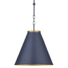 Pierrepont Small Blue Pendant Pendants 