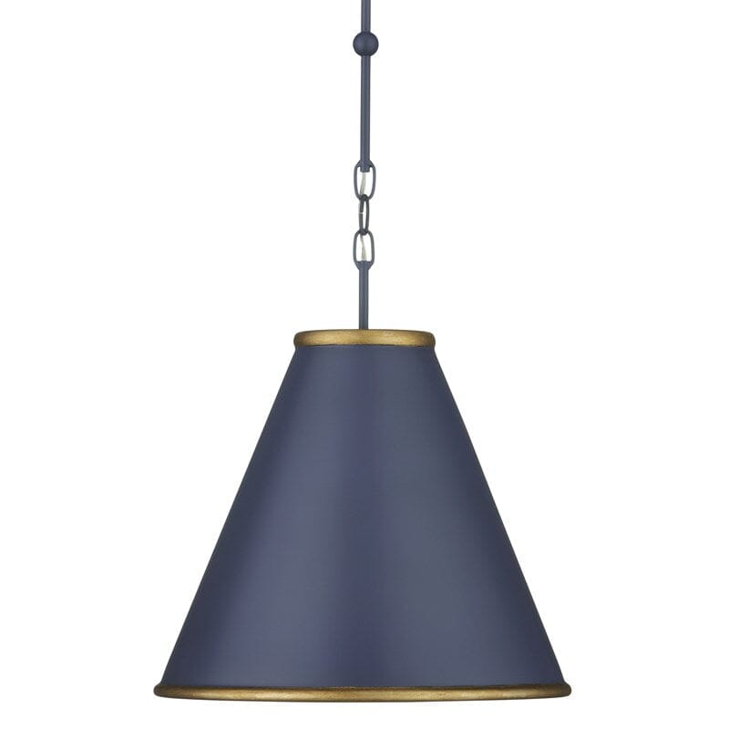 Pierrepont Small Blue Pendant Pendants 