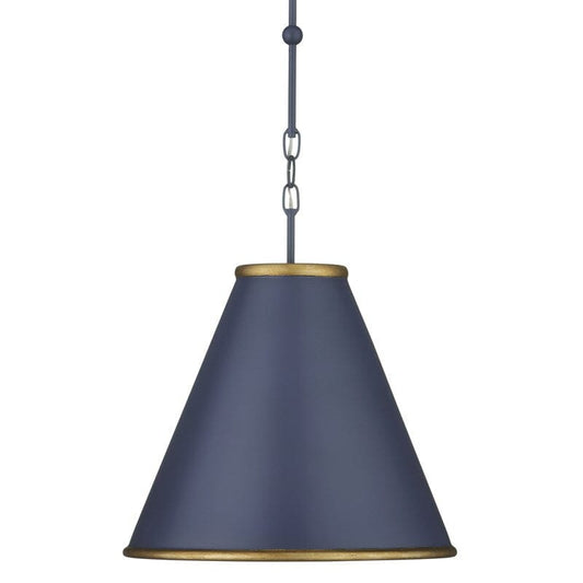 Pierrepont Small Blue Pendant Pendants 