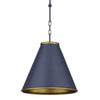 Pierrepont Small Blue Pendant Pendants 