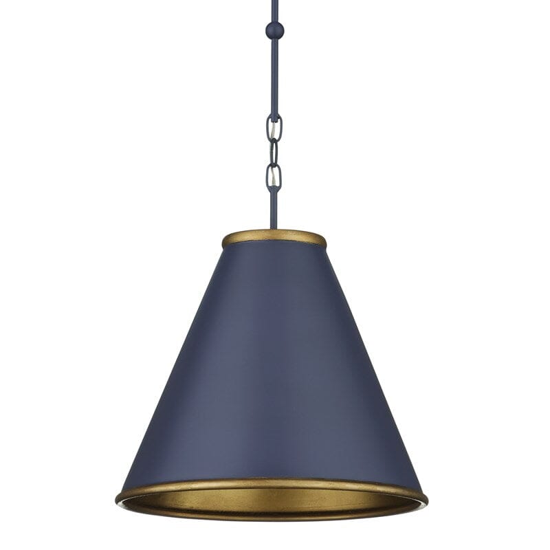 Pierrepont Small Blue Pendant Pendants 