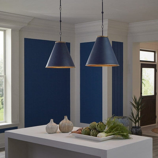 Pierrepont Small Blue Pendant Pendants 