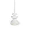 Piper Floor Lamp base. Detail view.