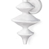 Piper Sconce base. Detail view.