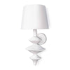 Piper Sconce. Left angle view.